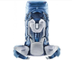 Рюкзак Deuter Aircontact 45 + 10 колір 3365 midnight-navy (3320121 3365) - изображение 2