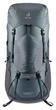 Рюкзак Deuter Aircontact Lite 60 + 10 SL колір 4412 shale-graphite (3340621 4412) - изображение 2