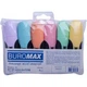 Маркер Buromax highlighter pen, PASTEL, chisel tip, SET 6 colors (BM.8905-96) - изображение 2