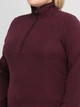 Кофта однотонна кежуал Land's End LE130219-39 L (54095L) - зображення 3