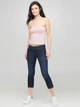 Бриджі джинсові однотонні Vero Moda 314135006 S (90515S) Синій - зображення 1
