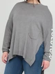 Демисезонный джемпер Only 116324569 XL (73114XL) Серый - изображение 3