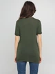 Летняя футболка ASOS ASJ020819-1 XS (67042XS) Оливковый - изображение 2