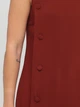 Кэжуал платье однотонное Vero Moda VY-130816-102 M (20796M) Терракот - изображение 4