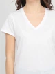 Летняя футболка ASOS ASJ030819-4 M (67083M) Белый - изображение 4