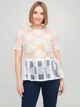 Летняя блуза ASOS AS130619-79 M (62971M) Белый - изображение 1
