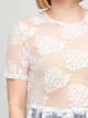 Летняя блуза ASOS AS130619-79 M (62971M) Белый - изображение 4