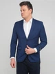 Піджак однобортний, однотонний Pedro del Hierro PK2566 XL (23635XL) Синій - зображення 1