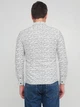 Кэжуал рубашка Jack & Jones 216105024 M (83528M) Белый - изображение 2