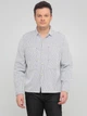 Кежуал сорочка в смужку ASOS EN0180 XL (11224XL) Білий - зображення 1