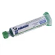 Лак для восстановления защитной маски печатных плат Цапон Mechanic LY-UVH900 BGA зеленый в шприце (20 гр) - изображение 1