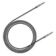 Аудио кабель 3.5 на 3.5 Mini Jack BASEUS AUX Yiven M30 (1метр). Black - изображение 3
