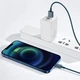 USB кабель для iPhone з роз'ємом Lightning BASEUS Superior Series Fast Charging Data Cable (1M, 2.4A). Blue - зображення 8