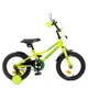Велосипед для мальчика с дополнительными колесами PROFI Prime 14" Lime (Y14225) - изображение 8