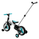 Велосипед трансформер с родительской ручкой Best Trike от 2 до 4 лет Белый - изображение 5
