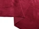 Ткань Бархат на трикотаже плюш, красный, пог. м. (б31, 2208002B, цв8) - изображение 4