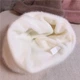 Шапка Заєць з вушками (Кролик) Біла, Унісекс One size - зображення 8