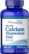 Минеральный комплекс Puritan's Pride Calcium Magnesium Zinc 250 таблеток (1318739228) - изображение 1