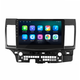 Штатная автомагнитола Lesko Mitsubishi Lancer X (2007-2017гг.) 10.1" 4+32Gb 4G+CarPlay Premium GPS Android - изображение 3