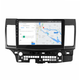 Штатная автомагнитола Lesko Mitsubishi Lancer X (2007-2017гг.) 10.1" 4+32Gb 4G+CarPlay Premium GPS Android - изображение 4