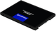 Накопитель SSD 256GB GOODRAM CX400 Gen.2 2.5" SATAIII 3D TLC (SSDPR-CX400-256-G2) - изображение 2