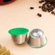 Многоразовая металлическая капсула Crema для кофеварки Krups Nescafe Dolce Gusto Нескафе Дольче густо ICafilas - изображение 6