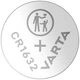 Дисковая батарейка VARTA Lithium Cell 3V CR1632 (140mAh) - изображение 2