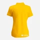 Поло женское Fruit of the loom Lady-Fit 65/35 Polo 063212034 S Желтое (5000000001125) - изображение 2