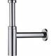 Сифон для умывальника HANSGROHE Flowstar колбовый латунь впуск 1 1/4" хром 52105000 - изображение 1