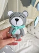 Дитячий музичний мобіль на ліжечко для немовлят WooolyWool «Ніжність» з 35 мелодіями - зображення 9