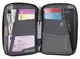 Lifeventure гаманець Recycled RFID Mini Travel Wallet grey - зображення 4