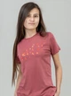 Футболка женская Sol's Regent Fit Women Birds In The Sky 02758170/113 170 S Розовая (3609374910044) - изображение 2