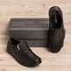 Чоловічі шкіряні туфлі Matador Officer Shoes Black P. 41 - зображення 7