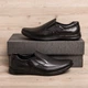 Чоловічі шкіряні туфлі Matador Officer Shoes Black P. 41 - зображення 9
