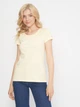Футболка женская Tommy Hilfiger 10890.2 S Желтая - изображение 1