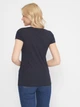 Футболка женская Tommy Hilfiger 10890.1 M Темно-синяя - изображение 2