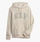 Худи Gap Logo Hoodie Unbleached White 546844321 XL - изображение 1