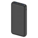 Повербанк Power Bank Alza Power 20000 mAh 18W QC3.0 / PD 3.0 Carbon Black - зображення 1