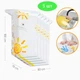 3D Вакуумные Пакеты для Одежды Comshop Комплект из 5 пакетов 80х100х19 см - изображение 1