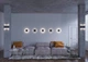 Світильник ITERNA Wall HOME Графіт, 4xG4 - зображення 3