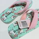 В'єтнамки з гнучкою підошвою для дівчинки Hengst Footwear 575676 33 бірюза - зображення 2