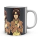 Кружка GeekLand Атака Титанов Attack on Titan Леви Аккерман на страже порядка AT.02.69 - изображение 4