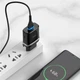 Сетевое зарядное устройство HOCO C12Q USB/18W/3A адаптер с быстрой зарядкой White (C12QB) - изображение 4