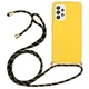 Защитный чехол Deexe Astra Case для Samsung Galaxy A33 (A336) - Yellow - изображение 1