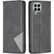 Чехол-книжка с кармашками UniCase Geometric Pattern для Samsung Galaxy M33 (M336) - Black - изображение 1