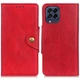 Чохол UniCase Vintage Wallet для Samsung Galaxy M53 (M536) - Red - зображення 1
