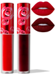 Набор матовых помад Lime Crime Velvetines Rocking Around Lip Duo Red Velvet & Wicked 3.4 мл - изображение 1