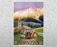 Постер CP Abruzzo 1926, Туризм 59х86 см (182) - изображение 3