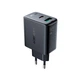 Зарядний пристрій Acefast A5 Type-C, USB, 2.4A, 32W, PD, QC 3.0 адаптер з швидкою зарядкою Black (A5B) - зображення 3