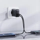Зарядний пристрій Acefast A5 Type-C, USB, 2.4A, 32W, PD, QC 3.0 адаптер з швидкою зарядкою Black (A5B) - зображення 7